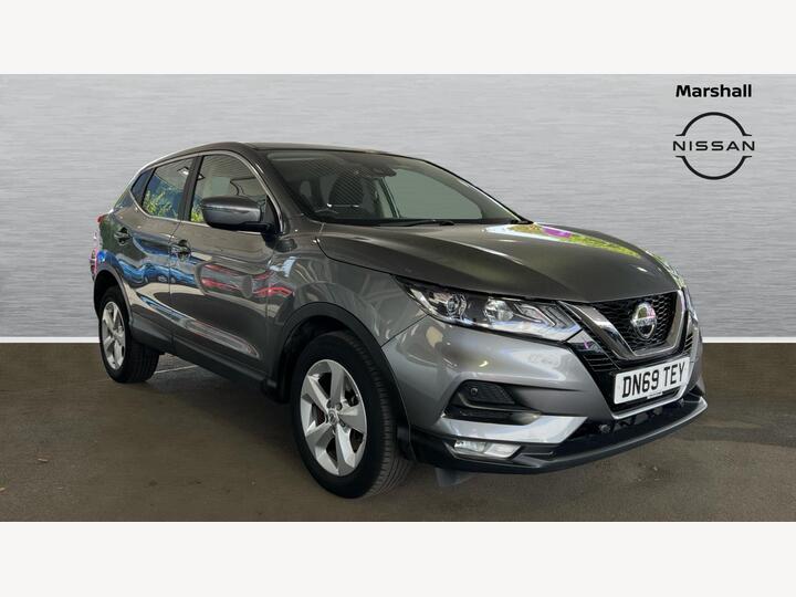 Nissan Qashqai 1.3 DIG-T Acenta Premium DCT Auto Euro 6 (s/s) 5dr