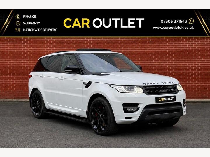 Land Rover Range Rover Sport 3.0 SD V6 Autobiography Dynamic Auto 4WD Euro 6 (s/s) 5dr