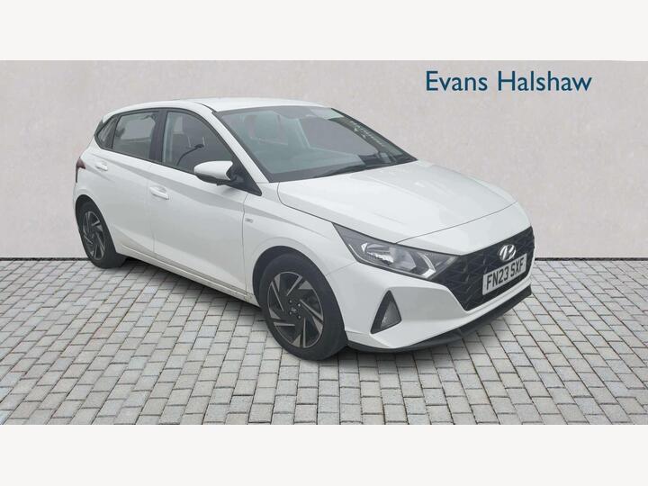 Hyundai I20 1.0 T-GDi MHEV SE Connect Euro 6 (s/s) 5dr Hyundai I20 1.0 T-GDi MHEV SE Connect Euro 6 (s/s) 5dr