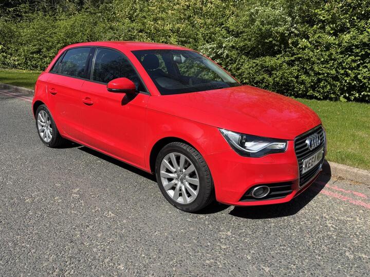 Audi A1 1.4 TFSI Sport Sportback S Tronic Euro 5 (s/s) 5dr