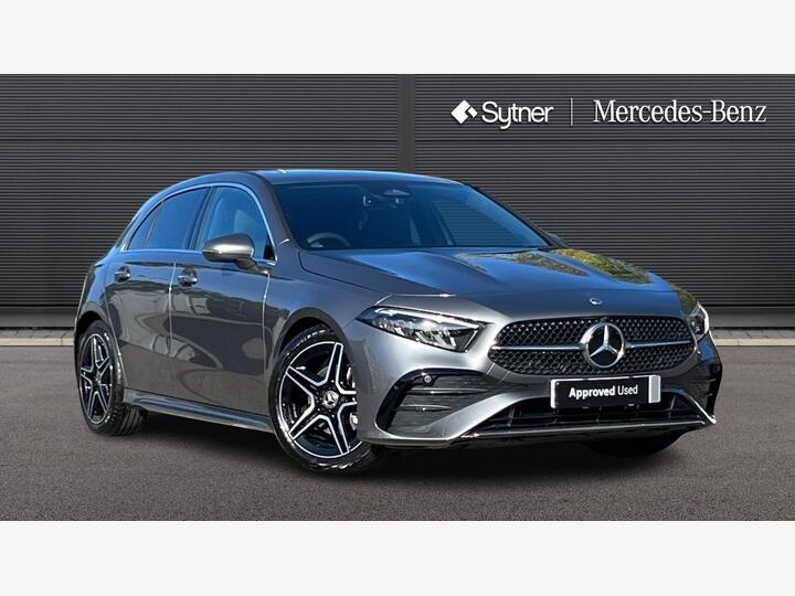 Mercedes-Benz A Class 1.3 A200h MHEV AMG Line (Executive) 7G-DCT Euro 6 (s/s) 5dr