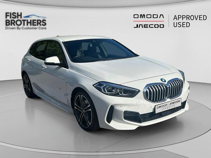 BMW 1 Series 1.5 118i M Sport (LCP) DCT Euro 6 (s/s) 5dr