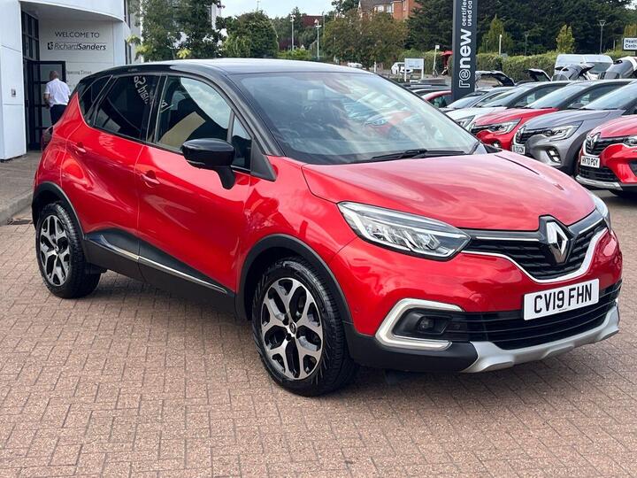 Renault Captur 1.5 DCi ENERGY GT Line EDC Euro 6 (s/s) 5dr