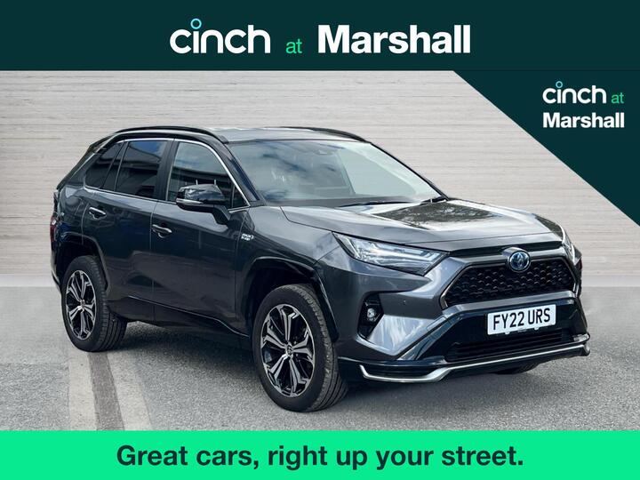 Toyota RAV4 2.5 VVT 18.1kWh Dynamic CVT 4WD Euro 6 (s/s) 5dr