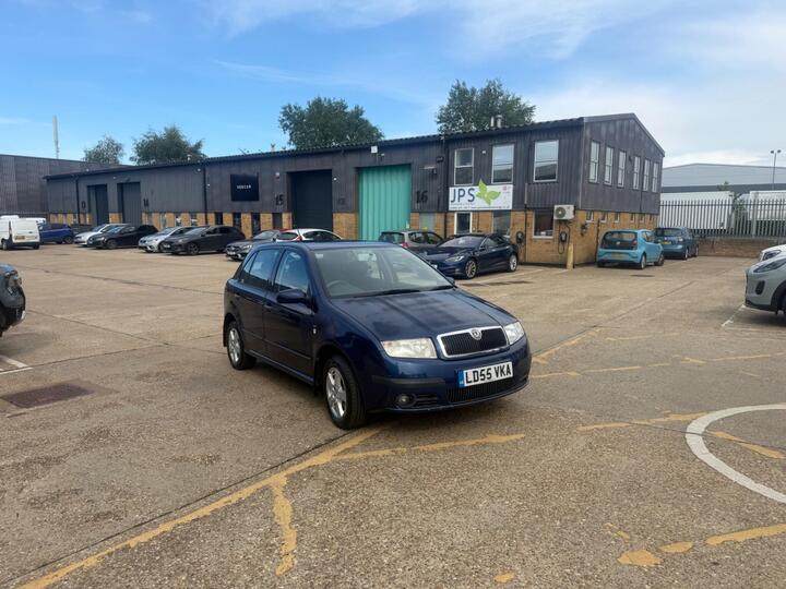 Skoda Fabia 1.4 16V Elegance 5dr