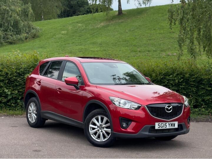 Mazda CX-5 2.2 SKYACTIV-D SE-L Lux Euro 6 (s/s) 5dr