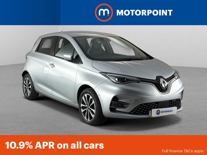 Renault ZOE R135 52kWh GT Line Auto 5dr (i, Rapid Charge)