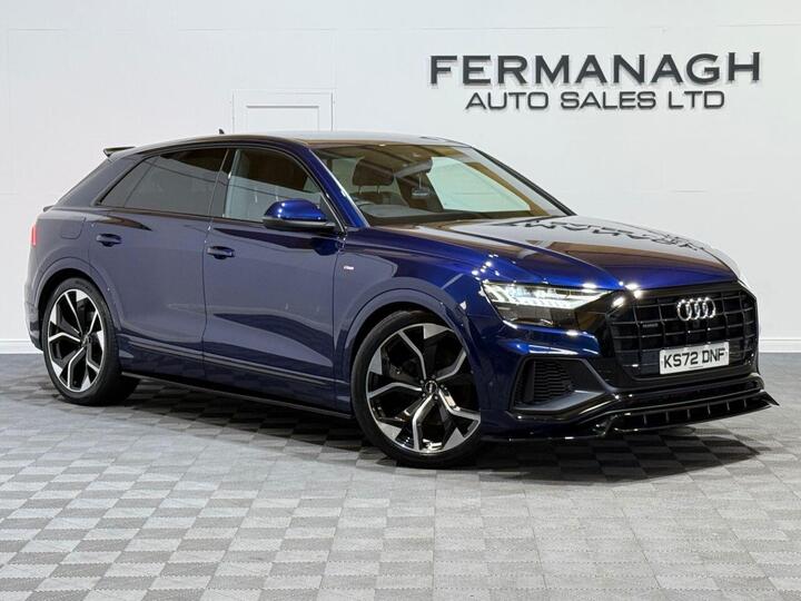 Audi Q8 3.0 TDI V6 50 S Line Tiptronic Quattro Euro 6 (s/s) 5dr