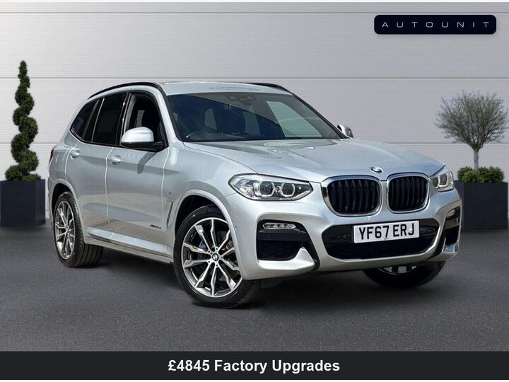 BMW X3 2.0 20d M Sport Auto XDrive Euro 6 (s/s) 5dr