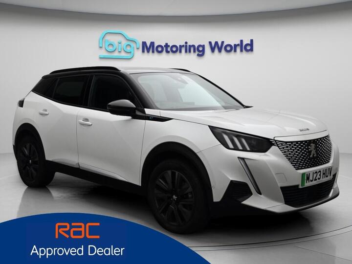 Peugeot E-2008 50kWh GT Premium Auto 5dr (7kW Charger)
