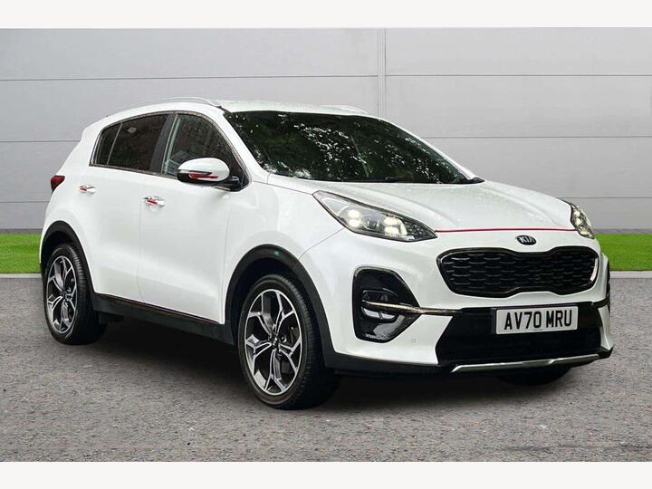 Kia Sportage 1.6 CRDi MHEV GT-Line DCT AWD Euro 6 (s/s) 5dr