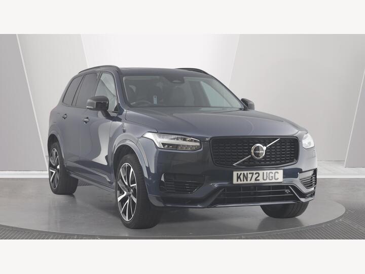 Volvo XC90 2.0h T8 Recharge 18.8kWh Ultimate Dark Auto 4WD Euro 6 (s/s) 5dr