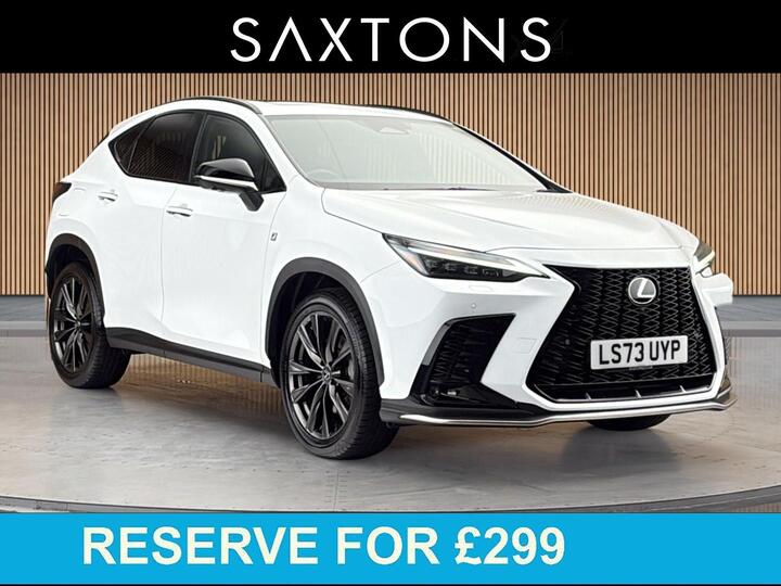 Lexus NX 2.5 450h+ 18.1kWh F Sport E-CVT 4WD Euro 6 (s/s) 5dr
