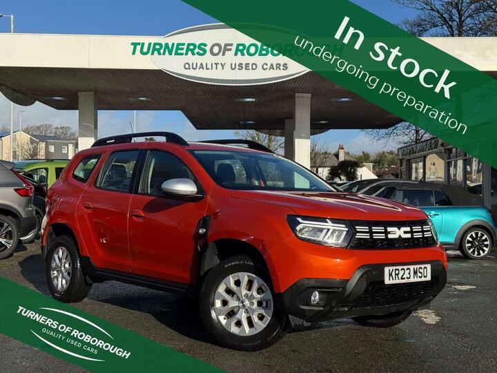 Dacia DUSTER 1.0 TCe Expression Euro 6 (s/s) 5dr