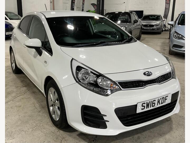 Kia Rio 1.25 SR7 Euro 6 5dr