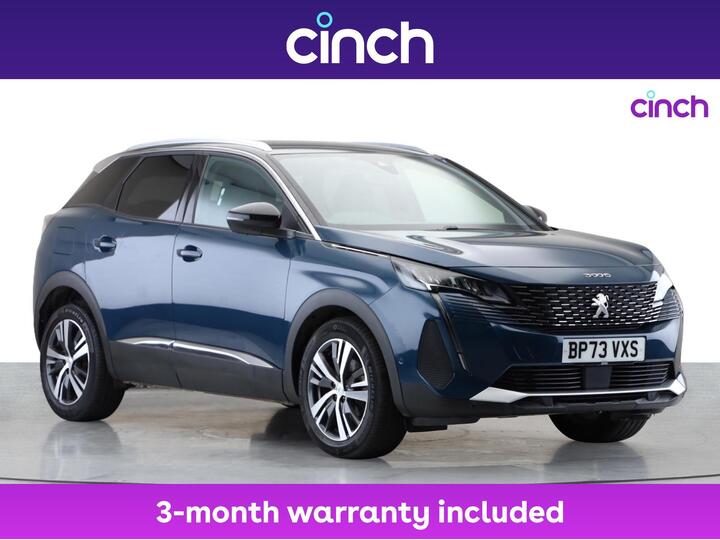 Peugeot 3008 1.2 PureTech Allure EAT Euro 6 (s/s) 5dr