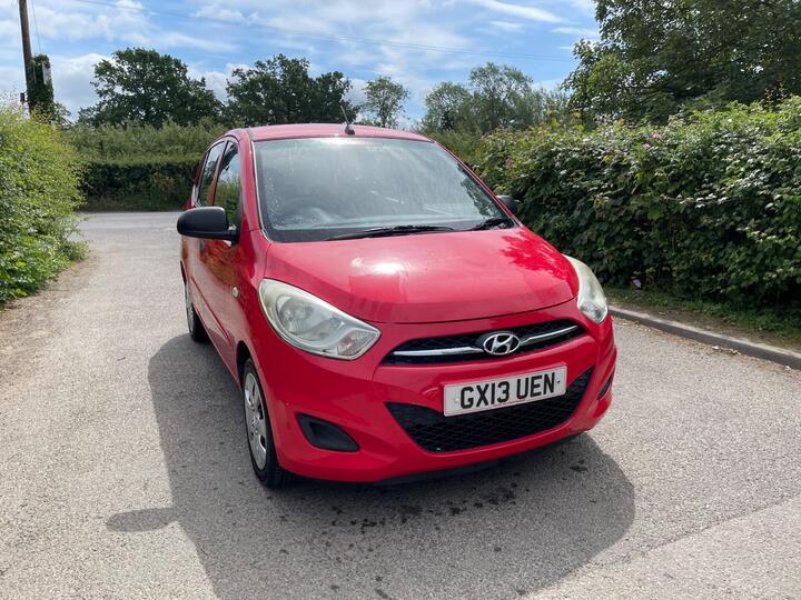 Hyundai I10 1.2 Classic Euro 5 5dr Hyundai I10 1.2 Classic Euro 5 5dr