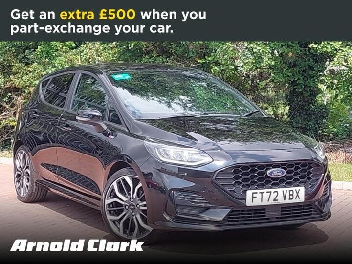 Ford Fiesta 1.0T EcoBoost ST-Line X Euro 6 (s/s) 5dr