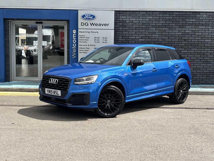 Audi Q2 1.5 TFSI CoD 35 Black Edition S Tronic Euro 6 (s/s) 5dr