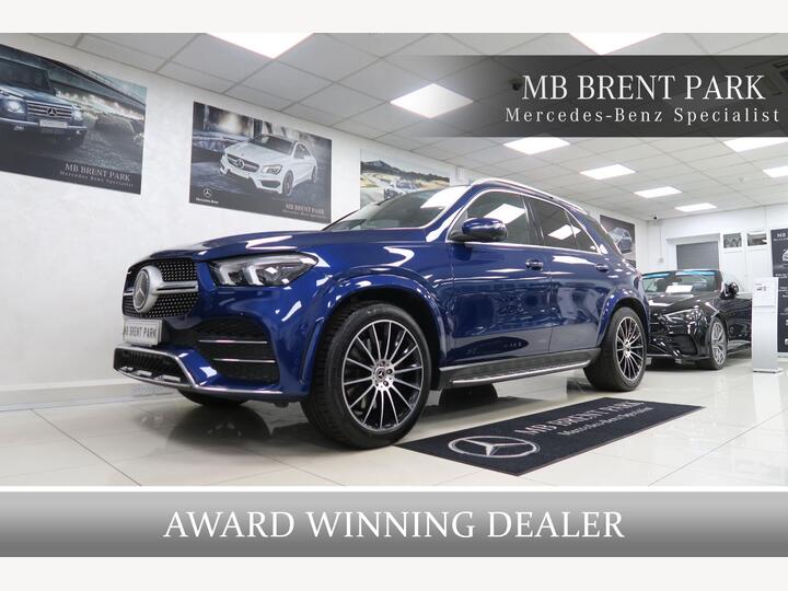 Mercedes-Benz GLE 2.0 GLE300d AMG Line (Premium) G-Tronic 4MATIC Euro 6 (s/s) 5dr