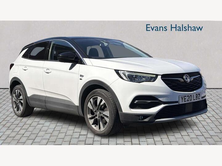 Vauxhall GRANDLAND X DIESEL HATCHBACK 1.5 Turbo D Griffin Euro 6 (s/s) 5dr