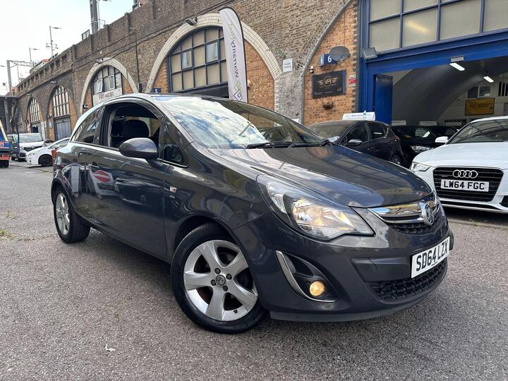 Vauxhall Corsa 1.4 16V SXi Euro 5 3dr