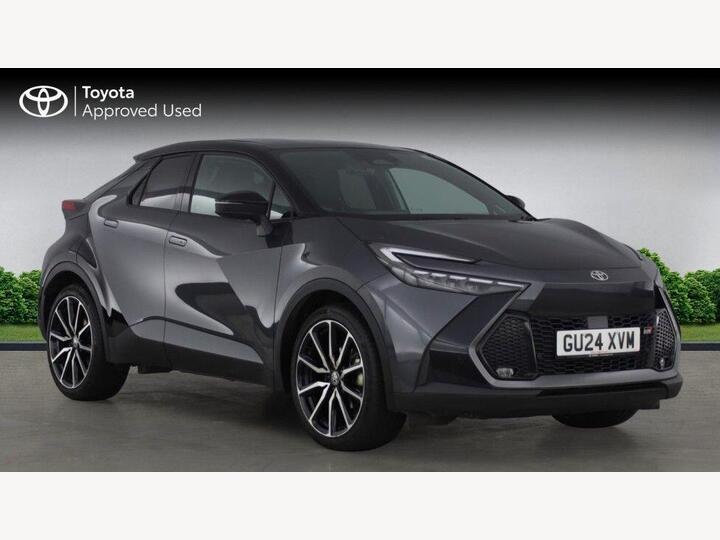Toyota C-HR 2.0 VVT-h GR SPORT CVT Euro 6 (s/s) 5dr