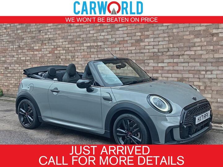 MINI CONVERTIBLE 1.5 Cooper Sport Euro 6 (s/s) 2dr MINI CONVERTIBLE 1.5 Cooper Sport Euro 6 (s/s) 2dr