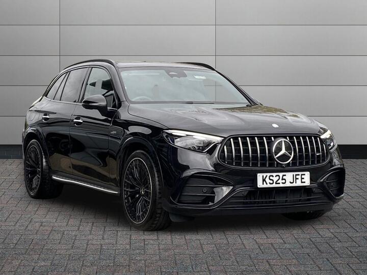 Mercedes-Benz GLC 2.0 GLC43h AMG Night Edition (Premium Plus) G-Tronic+ 4MATIC Euro 6 (s/s) 5dr