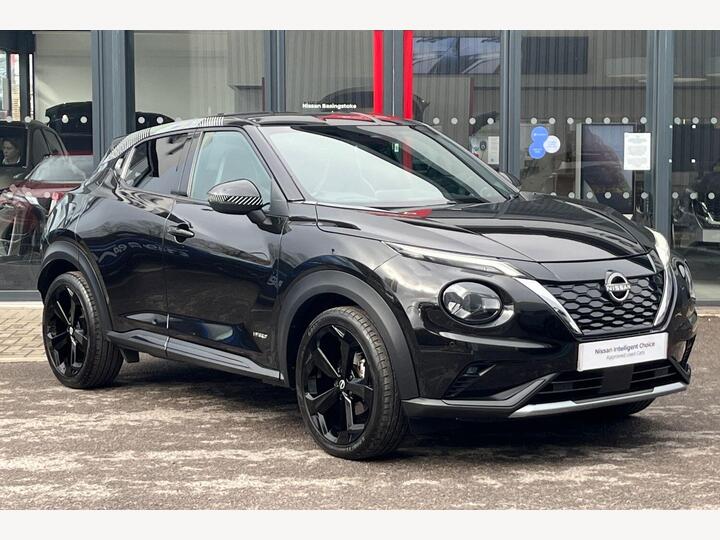 Nissan Juke 1.6 Premiere Edition Auto Euro 6 5dr Nissan Juke 1.6 Premiere Edition Auto Euro 6 5dr