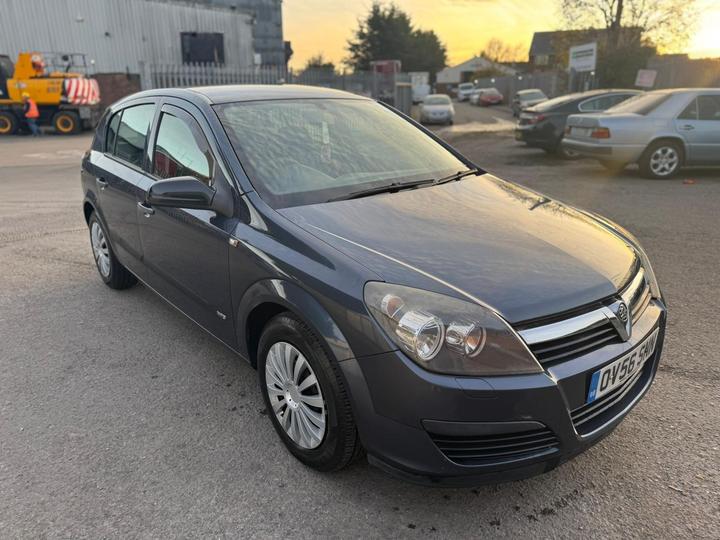 Vauxhall Astra 1.8i 16v Life 5dr