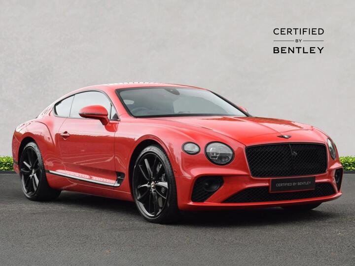 Bentley Continental 4.0 V8 GT Auto 4WD Euro 6 (s/s) 2dr