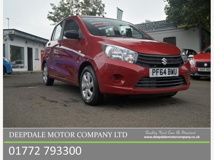 Suzuki CELERIO 1.0 SZ3 Euro 6 5dr