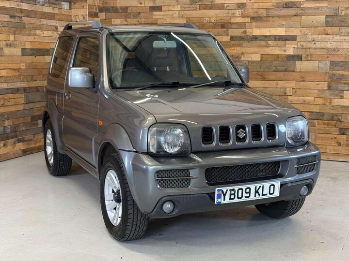 Suzuki JIMNY 1.3 JLX+ 3dr
