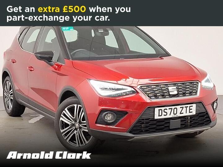 SEAT Arona 1.0 TSI XCELLENCE Euro 6 (s/s) 5dr