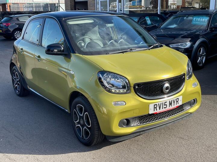 Smart Forfour 0.9T Prime (Premium) Euro 6 (s/s) 5dr