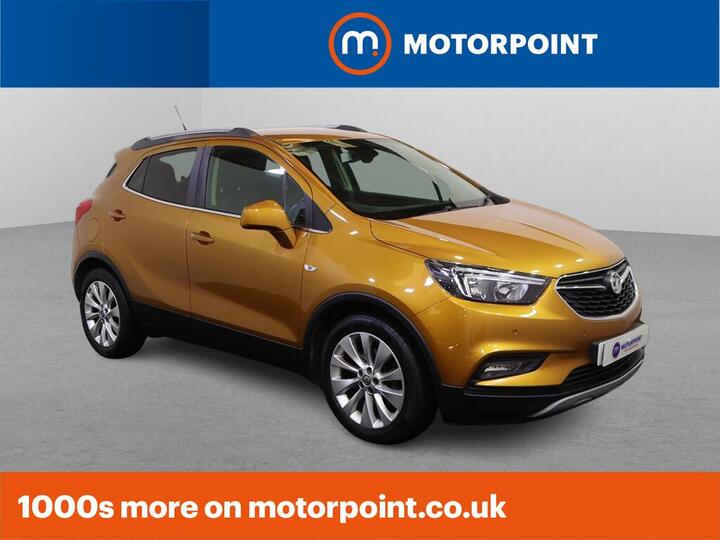 Vauxhall Mokka X 1.6 CDTi Elite Nav Auto Euro 6 5dr