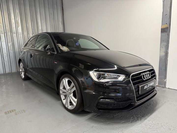 Audi A3 1.4 TFSI S Line S Tronic Euro 5 (s/s) 3dr