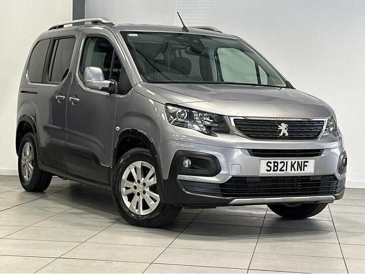 Peugeot RIFTER DIESEL ESTATE 1.5 BlueHDi Allure Standard MPV Euro 6 5dr