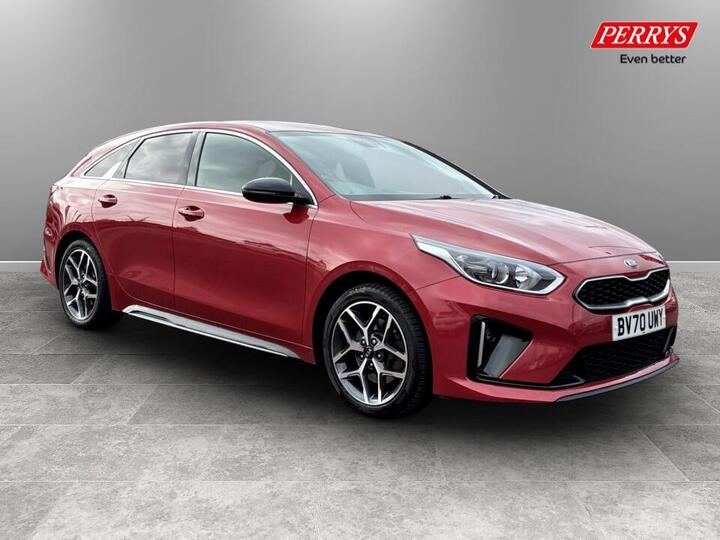 Kia Pro Ceed 1.6 CRDi GT-Line Shooting Brake DCT Euro 6 (s/s) 5dr