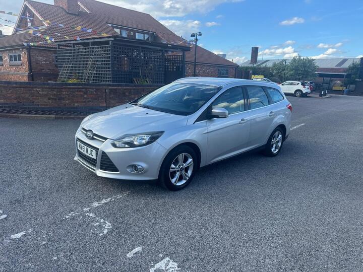 Ford Focus 1.6 Zetec Euro 5 5dr