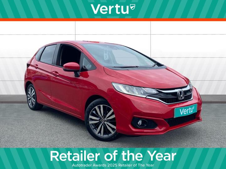Honda Jazz 1.3 I-VTEC EX Euro 6 (s/s) 5dr