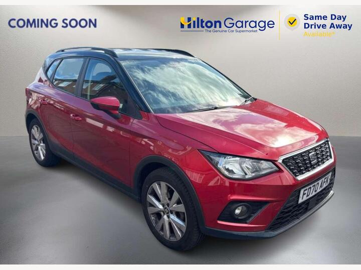 SEAT ARONA 1.0 TSI SE Technology DSG Euro 6 (s/s) 5dr