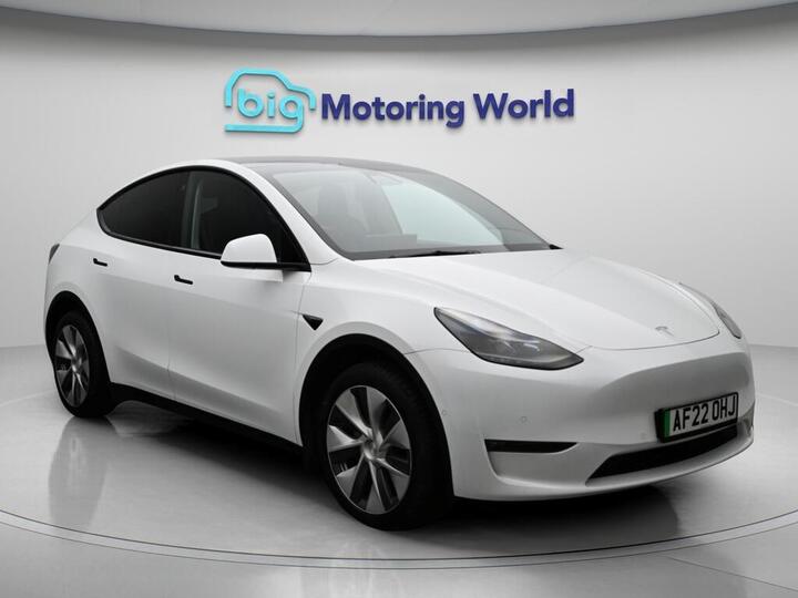 Tesla Model Y (Dual Motor) Long Range Auto 4WDE 5dr