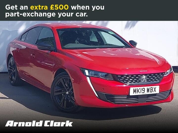 Peugeot 508 1.6 PureTech First Edition Fastback EAT Euro 6 (s/s) 5dr