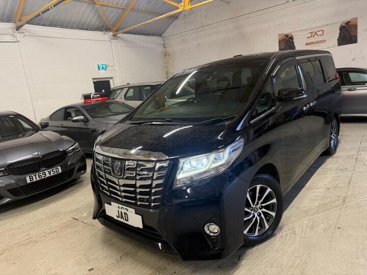 Toyota ALPHARD Alphard V6 Executive Lounge 3.5 5dr MPV Petrol NEW PADS ALLROUND!