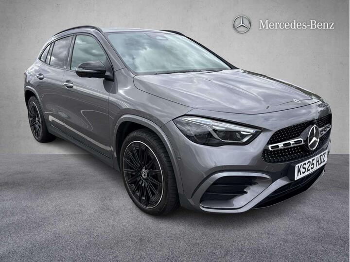 Mercedes-Benz GLA DIESEL HATCHBACK 2.0 GLA220d AMG Line (Premium Plus) 8G-DCT 4MATIC Euro 6 (s/s) 5dr