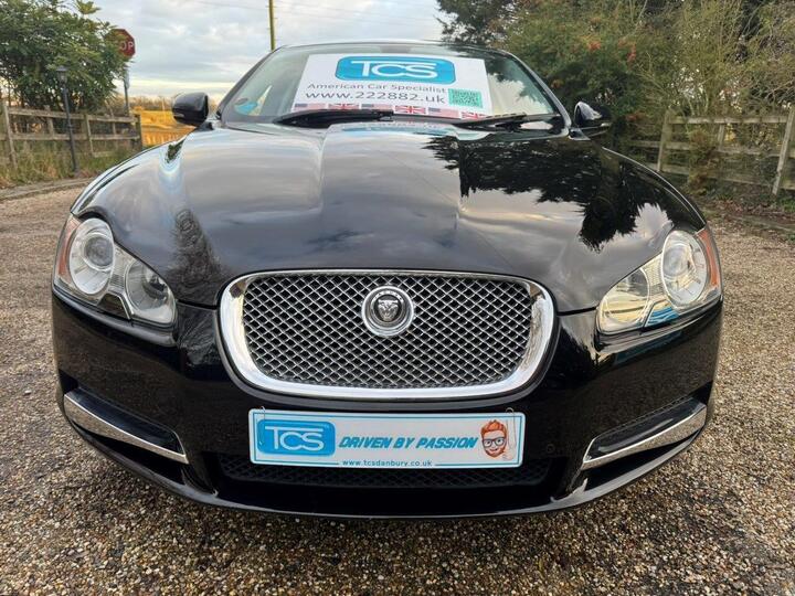Jaguar XF 3.0d V6 Luxury Auto Euro 5 4dr