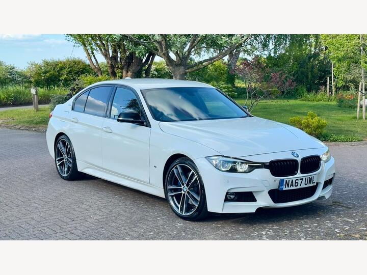 BMW 3 Series 2.0 330e 7.6kWh M Sport Shadow Edition Auto Euro 6 (s/s) 4dr