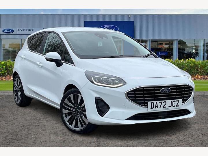 Ford FIESTA 1.0T EcoBoost MHEV Titanium X DCT Euro 6 (s/s) 5dr